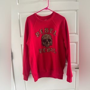 Cheetah Skull Sweatshirt
